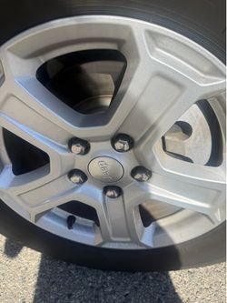 Jeep rims