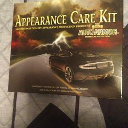 Automotive Detailing Kit