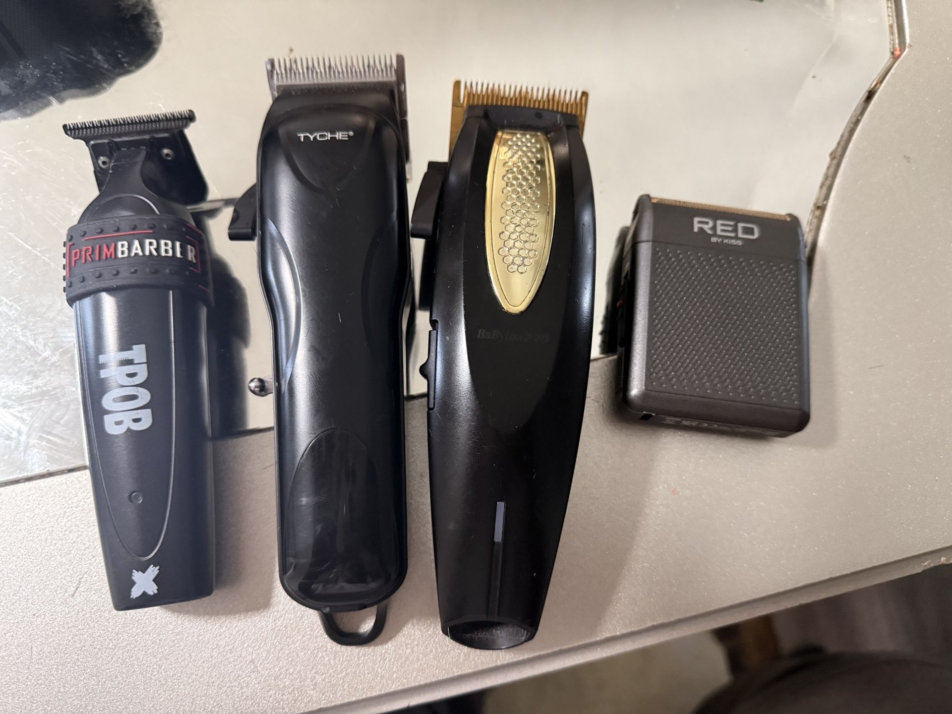 Barber Clippers And Trimmers And Shaver