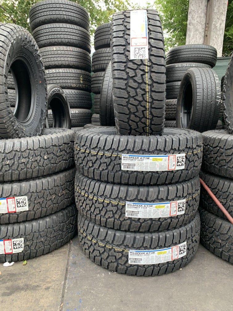 265 70r16 tire sale july 4th