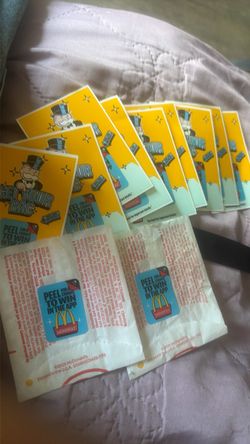 McDonald monopoly