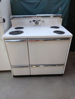 1950s GE Stove Vintage