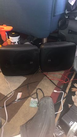 Pyle Bluetooth Speakers 