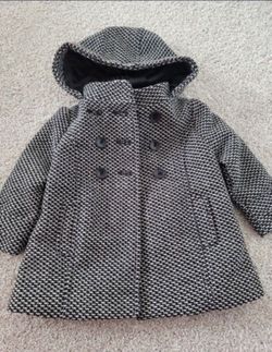 Baby Girls Pea Coat