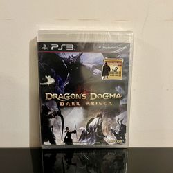 Dragon's Dogma Dark Arisen [Sealed]