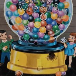 Ball Gum Target Game