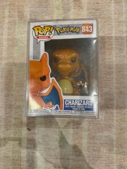 Funko Pop! Games Pokémon Charizard #843 Vinyl Figure With Protector