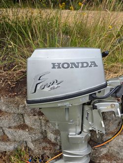 Honda 9.9 4 stroke