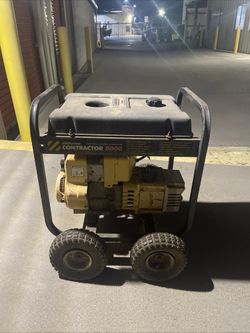 Contractor Generator 5000