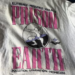 Vintage Prison Earth Smokin Joes 1991 Tee