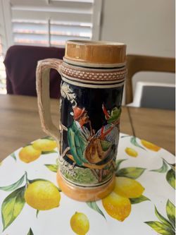 Authentic German Beer Stein