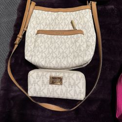 Michael Kids Purse w/ Wallet