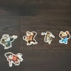 Donkey Kong Party Supplies Birthday Decorations 