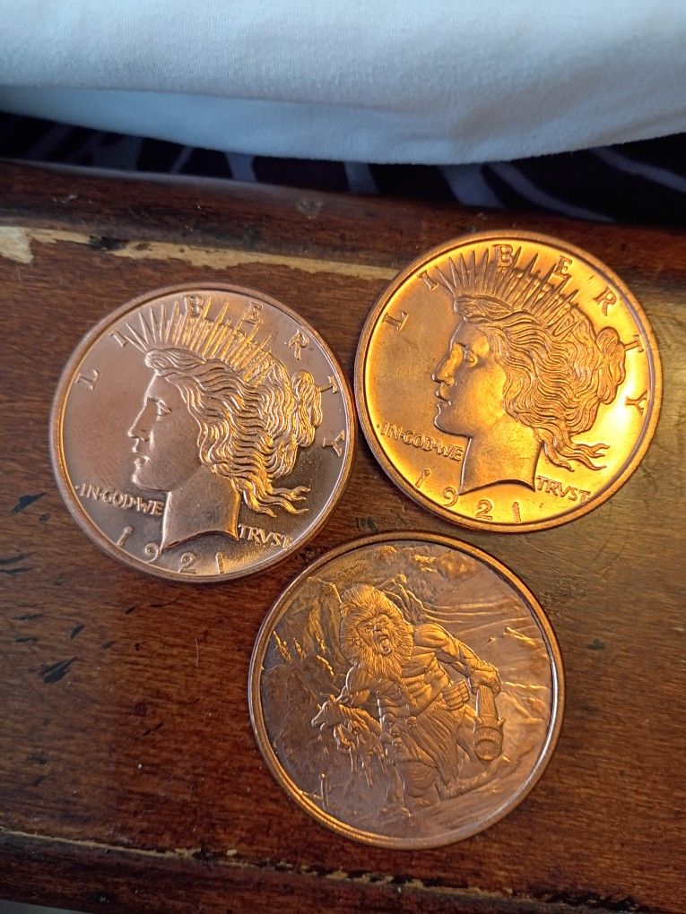 Copper Dollars