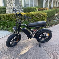 Electric Bike Brand New Top Speed 31 Mph