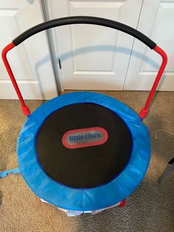 Little Tikes indoor/outdoor toddler trampoline