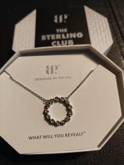 Sterling silver necklace