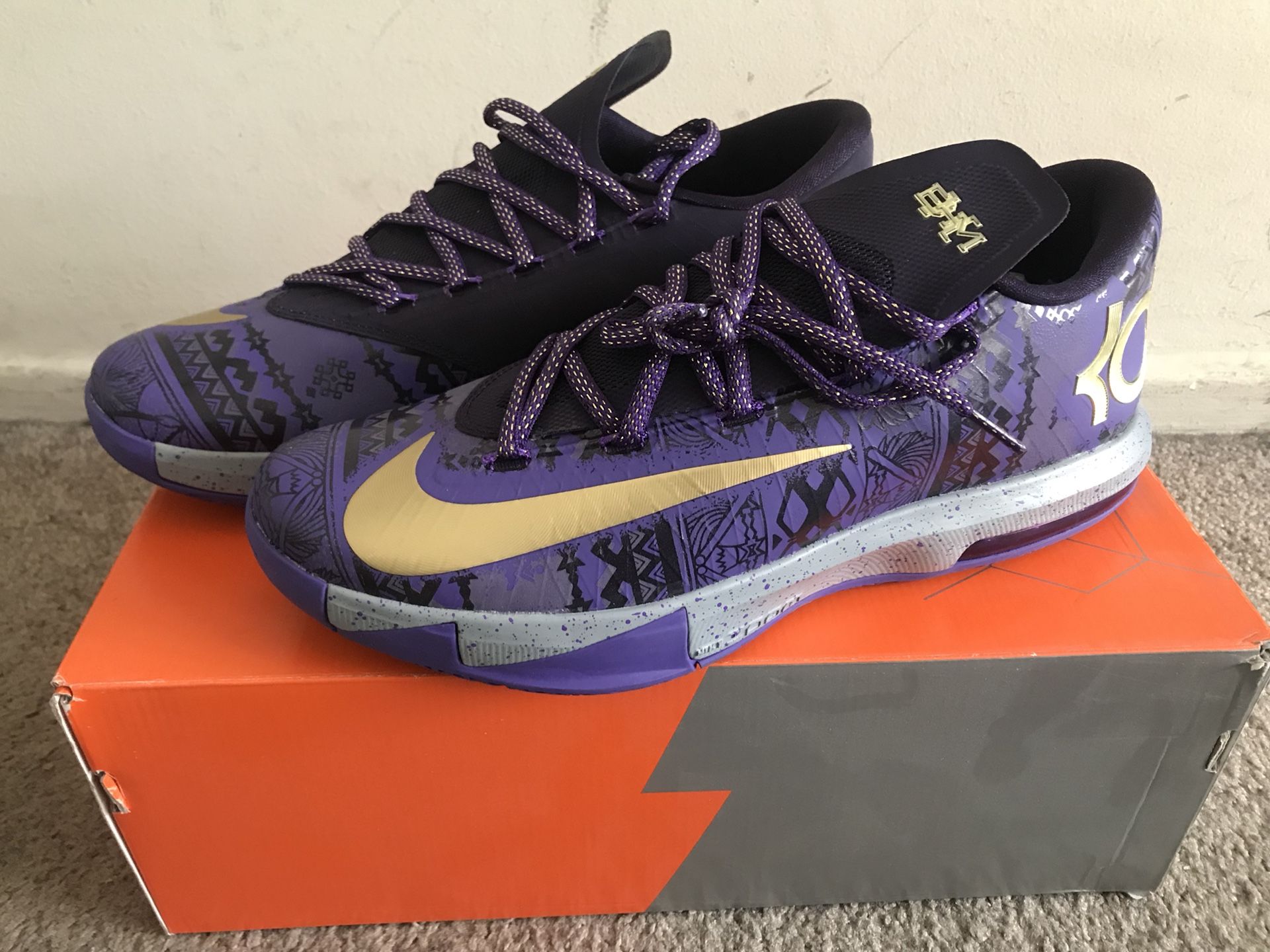 Bhm Kd 10 Gucci Nike KD 10 Black History Month