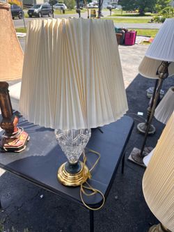 Crystal lamp