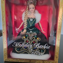2006 Holiday Barbie By Bob Mackie