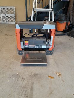 Ridgid Planer