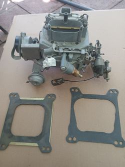 Carburetor Four Barrel