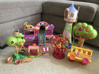 Lala Loopsy, Num Nums and Tangled toys
