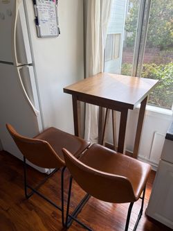 NEW Tribesign bistro table with matching chairs set