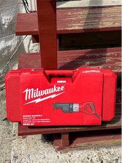 Milwaukee sawzall