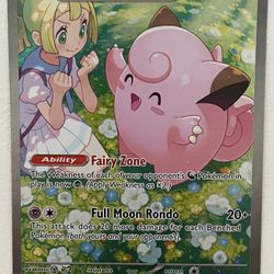 Pokemon Lillies Clefairy ex 184/159 (Journey Together)
