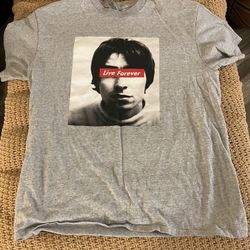 Oasis Liam “Live Forever” tshirt men’s medium