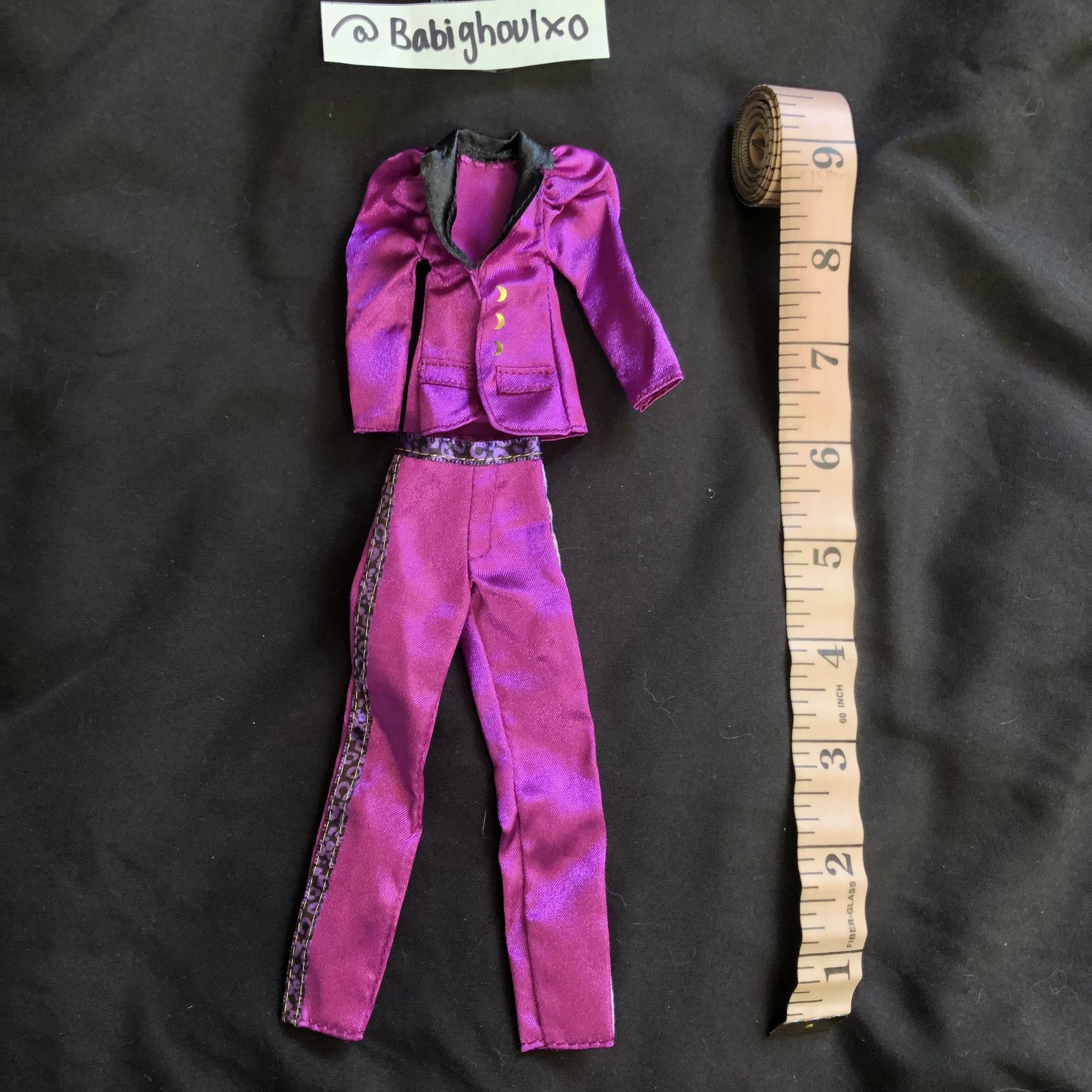 Monster Ball Clawdeen Outfit