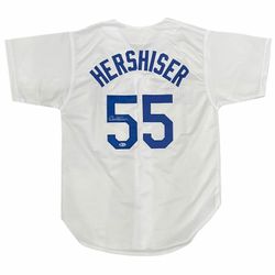 OREL HERSHISER signed jersey