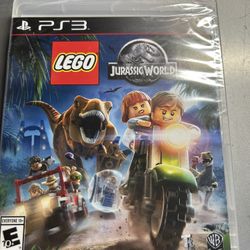 PlayStation PS3 Lego Jurassic World Game