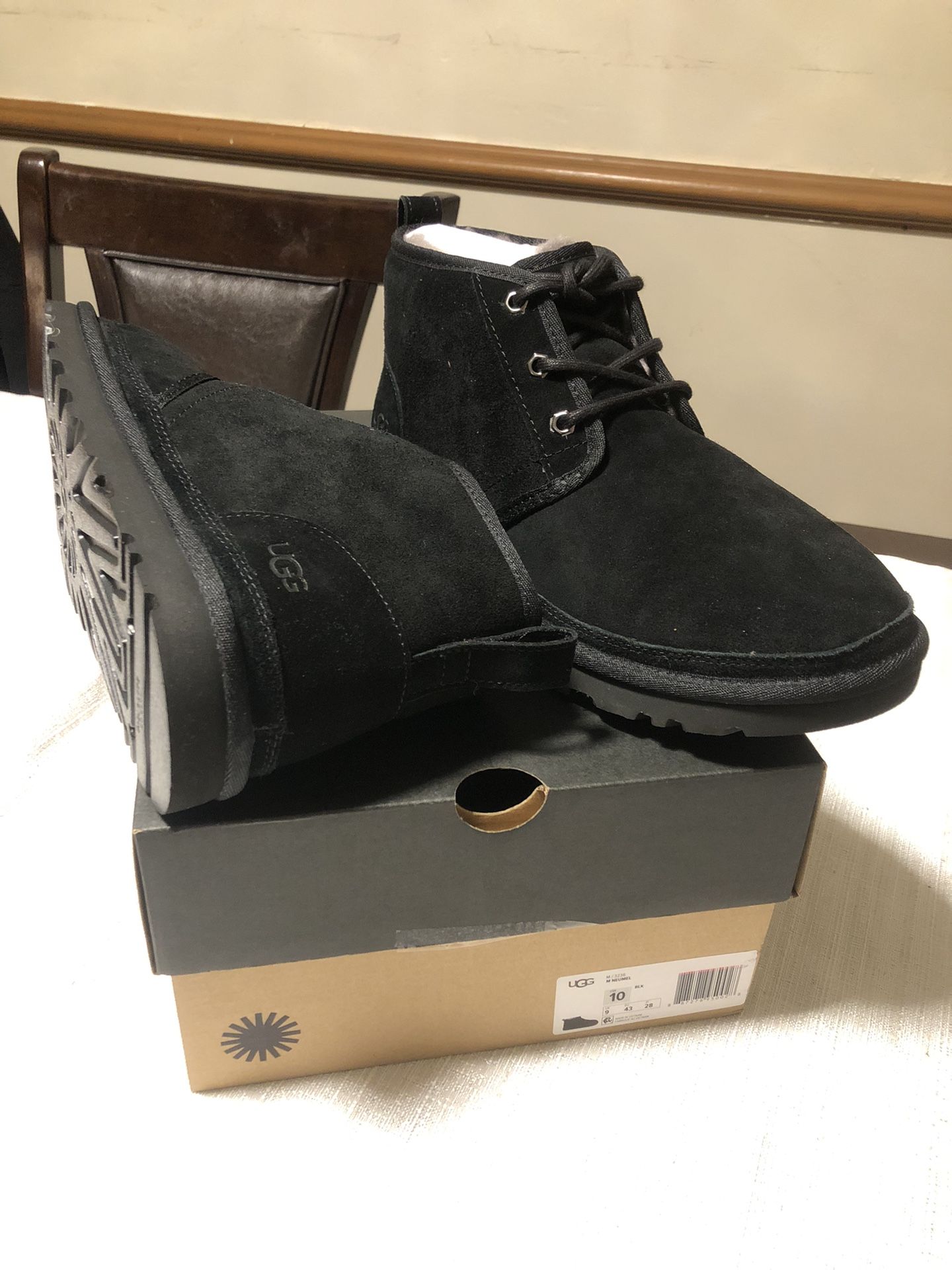 Black Uggs Brand New Price Negotiable 