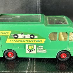 Matchbox King Size By Lesney, Racing Car Transporter