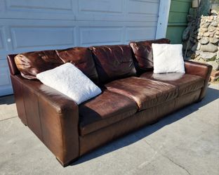 Beautiful Leather Living Spaces Couch