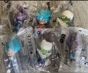 Dragon ball z toys Burger King