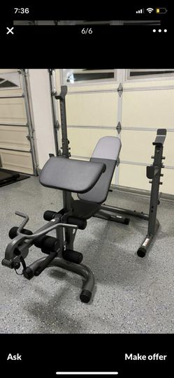 Weight bench
