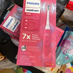 New sonicare 4100 power toothbrush