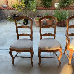 A Set Of Four Antique Chairs