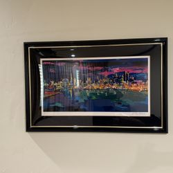 The Bay By Leroy Neiman