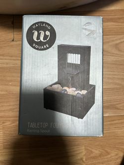 Tabletop Water Fountain