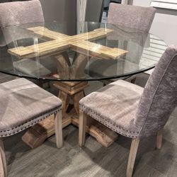 4 Piece Dining Table 