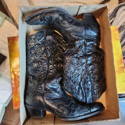 Black Corral Womens Cowboy Boots