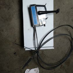 Mercury Shifter Control Box