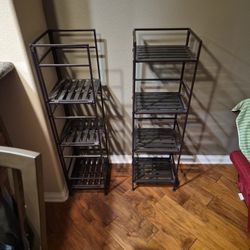 Muti Level Adjustable  Rack For Storage, Decoration  And More