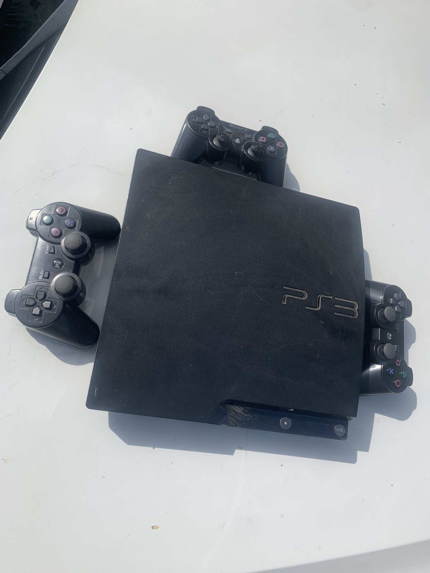 PS3  With Games