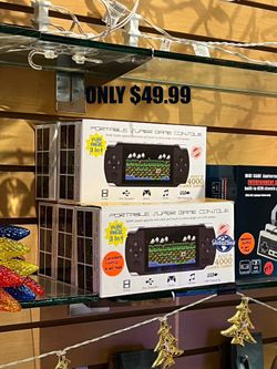 PSGC - PORTABLE SUPER ULTRA GAME CONSOLE