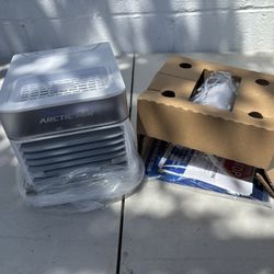 Artic Air Cooling Desk Fan